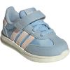 imageadidas Baby Boys Run 70s 20 SneakersBlueWonder QuartzWonder Blue