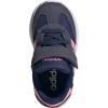 imageadidas Baby Boys Run 70s 20 SneakersDark BlueBliss PinkShadow Navy
