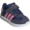 imageadidas Baby Boys Run 70s 20 SneakersDark BlueBliss PinkShadow Navy