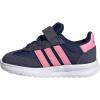 imageadidas Baby Boys Run 70s 20 SneakersDark BlueBliss PinkShadow Navy