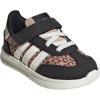 imageadidas Baby Boys Run 70s 20 SneakersMagic BeigeOff WhiteBlack