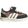 imageadidas Baby Boys Run 70s 20 SneakersMagic BeigeOff WhiteBlack