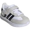 imageadidas Baby Boys Run 70s 20 SneakersWhiteBlackGrey