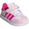 imageadidas Baby Boys Run 70s 20 SneakersWhiteShock PinkClear Pink