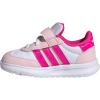 imageadidas Baby Boys Run 70s 20 SneakersWhiteShock PinkClear Pink