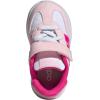 imageadidas Baby Boys Run 70s 20 SneakersWhiteShock PinkClear Pink