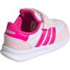 imageadidas Baby Boys Run 70s 20 SneakersWhiteShock PinkClear Pink