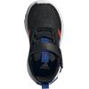 imageadidas BabyBoys Racer Tr23 SneakerBlackBetter ScarletTeam Royal Blue