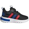 imageadidas BabyBoys Racer Tr23 SneakerBlackBetter ScarletTeam Royal Blue