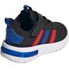 imageadidas BabyBoys Racer Tr23 SneakerBlackBetter ScarletTeam Royal Blue