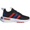 imageadidas BabyBoys Racer Tr23 SneakerCore BlackBetter ScarletTeam Royal Blue