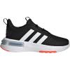 imageadidas BabyBoys Racer Tr23 SneakerCore BlackWhiteSolar Red