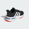 imageadidas BabyBoys Racer Tr23 SneakerCore BlackWhiteSolar Red
