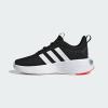 imageadidas BabyBoys Racer Tr23 SneakerCore BlackWhiteSolar Red