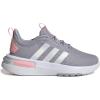 imageadidas BabyBoys Racer Tr23 SneakerGlory GreyIridescentPink Spark