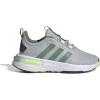 imageadidas BabyBoys Racer Tr23 SneakerGreyPreloved GreenGrey 1