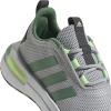 imageadidas BabyBoys Racer Tr23 SneakerGreyPreloved GreenGrey 1