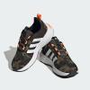 imageadidas BabyBoys Racer Tr23 SneakerShadow OliveFootwear WhiteScreaming Orange