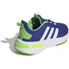 imageadidas BabyBoys Racer Tr23 SneakerTeam Royal BlueWhiteLucid Lime 1