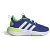 imageadidas BabyBoys Racer Tr23 SneakerTeam Royal BlueWhiteLucid Lime 1