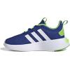 imageadidas BabyBoys Racer Tr23 SneakerTeam Royal BlueWhiteLucid Lime 1