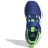 imageadidas BabyBoys Racer Tr23 SneakerTeam Royal BlueWhiteLucid Lime