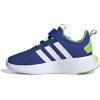 imageadidas BabyBoys Racer Tr23 SneakerTeam Royal BlueWhiteLucid Lime