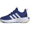 imageadidas BabyBoys Racer Tr23 SneakerTeam Royal BlueWhiteUtility Yellow