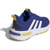 imageadidas BabyBoys Racer Tr23 SneakerTeam Royal BlueWhiteUtility Yellow