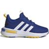 imageadidas BabyBoys Racer Tr23 SneakerTeam Royal BlueWhiteUtility Yellow
