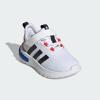 imageadidas BabyBoys Racer Tr23 SneakerWhiteBlackBright Red