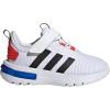 imageadidas BabyBoys Racer Tr23 SneakerWhiteBlackBright Red