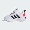 imageadidas BabyBoys Racer Tr23 SneakerWhiteBlackBright Red