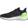 imageadidas BabyBoys Ubounce DNA SneakerBlackBlackLucid Lemon