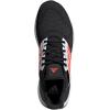 imageadidas BabyBoys Ubounce DNA SneakerBlackSolar RedWhite