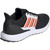 imageadidas BabyBoys Ubounce DNA SneakerBlackSolar RedWhite