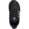 imageadidas BabyBoys Ubounce DNA SneakerBlackWhiteWhite