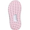 imageadidas BabyBoys Ubounce DNA SneakerClear PinkIce LavenderWhite