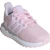 imageadidas BabyBoys Ubounce DNA SneakerClear PinkIce LavenderWhite