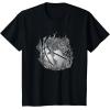 imageadidas Badge of Sport Basketball On Fire Graphic TShirtBlack