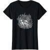 imageadidas Badge of Sport Basketball On Fire Graphic TShirtBlack