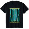 imageadidas Badge of Sport Statement Tropical 90s Graphic TShirtBlack