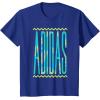 imageadidas Badge of Sport Statement Tropical 90s Graphic TShirtRoyal Blue