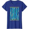 imageadidas Badge of Sport Statement Tropical 90s Graphic TShirtRoyal Blue
