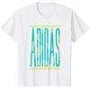 imageadidas Badge of Sport Statement Tropical 90s Graphic TShirtWhite