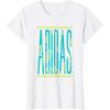imageadidas Badge of Sport Statement Tropical 90s Graphic TShirtWhite