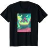 imageadidas Badge of Sport Summer Heat Sky Graphic TShirtBlack