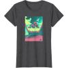 imageadidas Badge of Sport Summer Heat Sky Graphic TShirtDark Heather Grey