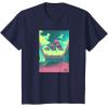 imageadidas Badge of Sport Summer Heat Sky Graphic TShirtNavy Blue