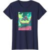 imageadidas Badge of Sport Summer Heat Sky Graphic TShirtNavy Blue
